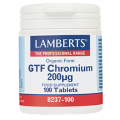 LAMBERTS GTF Chromium 200μg